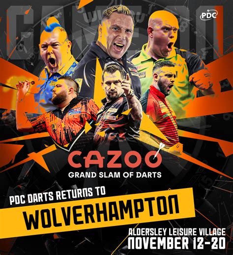 PDC Grand Slam of Darts .